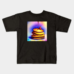 Pancakes - Yum! Kids T-Shirt